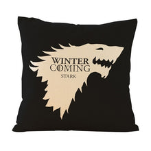 Load image into Gallery viewer, Game of Thrones House Sigils Family Crest Throw Pillows Case Linen Cotton for home Covers 43cm*43cm