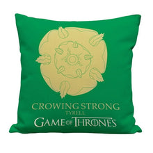 Load image into Gallery viewer, Game of Thrones House Sigils Family Crest Throw Pillows Case Linen Cotton for home Covers 43cm*43cm