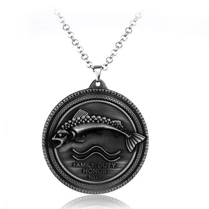 MQCHUN COOL!!!Kinds OF HBO's Game OF Thrones Pendant Necklace House Stark Winter Is Coming High Quality Gifts