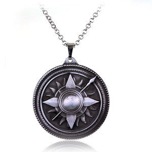 MQCHUN COOL!!!Kinds OF HBO's Game OF Thrones Pendant Necklace House Stark Winter Is Coming High Quality Gifts