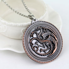 Load image into Gallery viewer, MQCHUN COOL!!!Kinds OF HBO&#39;s Game OF Thrones Pendant Necklace House Stark Winter Is Coming High Quality Gifts