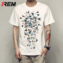 Load image into Gallery viewer, REM Arriavl Game Of Thrones Men T Shirt Eagle Adventure Drama Hbo Fantasy Series Print T-Shirt Funny Clothes Cool Tops P5296
