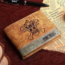 Load image into Gallery viewer, Woman/Man Wallet game of throne Ghost Cartoon Anime Student Purse wolf head card holder with cion pocket