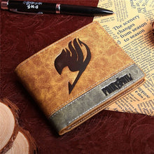 Load image into Gallery viewer, Woman/Man Wallet game of throne Ghost Cartoon Anime Student Purse wolf head card holder with cion pocket