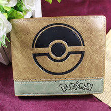 Load image into Gallery viewer, Woman/Man Wallet game of throne Ghost Cartoon Anime Student Purse wolf head card holder with cion pocket