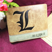 Load image into Gallery viewer, Woman/Man Wallet game of throne Ghost Cartoon Anime Student Purse wolf head card holder with cion pocket
