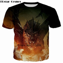 Load image into Gallery viewer, PLstar Cosmos Popular TV Game of Thrones The white walkers Ghost 3D Printed Men/Women T-shirt casual tshirt Tees Cool t shirt