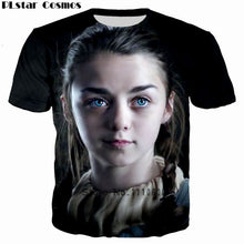 Load image into Gallery viewer, PLstar Cosmos Popular TV Game of Thrones The white walkers Ghost 3D Printed Men/Women T-shirt casual tshirt Tees Cool t shirt