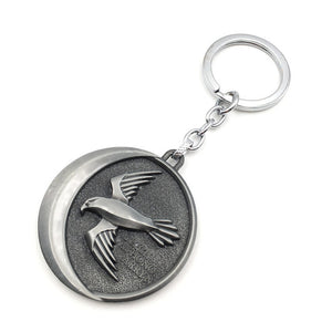 Game of Thrones Keychain House Stark Key Chain Song of Ice and Fire Key Rings Holder Souvenir for Gift Chaveiro Men Jewelry