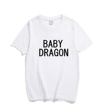 Load image into Gallery viewer, Mother Of Dragons T Shirt  Short Sleeve Outfits Family T Shirts Mom And Daughter Game Of Thrones T-Shirt Top Baby Dragon Shirt