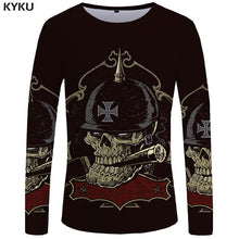 Load image into Gallery viewer, KYKU Brand Game Of Thrones Long sleeve T shirt The Film Funny T shirts  3d T-shirt  Tshirt  Tops  Clothes Men Hip hop Punk Mens