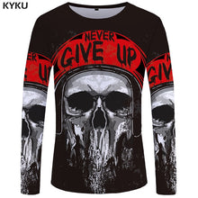 Load image into Gallery viewer, KYKU Brand Game Of Thrones Long sleeve T shirt The Film Funny T shirts  3d T-shirt  Tshirt  Tops  Clothes Men Hip hop Punk Mens