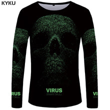 Load image into Gallery viewer, KYKU Brand Game Of Thrones Long sleeve T shirt The Film Funny T shirts  3d T-shirt  Tshirt  Tops  Clothes Men Hip hop Punk Mens