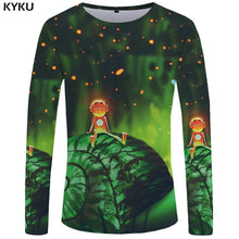 Load image into Gallery viewer, KYKU Brand Game Of Thrones Long sleeve T shirt The Film Funny T shirts  3d T-shirt  Tshirt  Tops  Clothes Men Hip hop Punk Mens