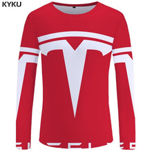 Load image into Gallery viewer, KYKU Brand Game Of Thrones Long sleeve T shirt The Film Funny T shirts  3d T-shirt  Tshirt  Tops  Clothes Men Hip hop Punk Mens