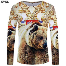 Load image into Gallery viewer, KYKU Brand Game Of Thrones Long sleeve T shirt The Film Funny T shirts  3d T-shirt  Tshirt  Tops  Clothes Men Hip hop Punk Mens