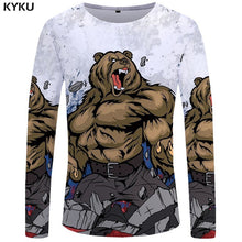 Load image into Gallery viewer, KYKU Brand Game Of Thrones Long sleeve T shirt The Film Funny T shirts  3d T-shirt  Tshirt  Tops  Clothes Men Hip hop Punk Mens