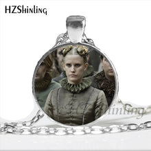 Load image into Gallery viewer, NS-00771 Trendy Game Of Thrones Necklace Handmade GoT Logo Game Of Throne Jewelry Glass Dome Necklace Wholesale HZ1