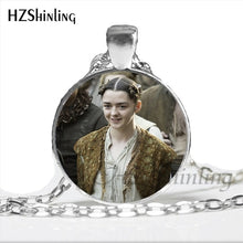 Load image into Gallery viewer, NS-00771 Trendy Game Of Thrones Necklace Handmade GoT Logo Game Of Throne Jewelry Glass Dome Necklace Wholesale HZ1