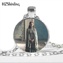 Load image into Gallery viewer, NS-00771 Trendy Game Of Thrones Necklace Handmade GoT Logo Game Of Throne Jewelry Glass Dome Necklace Wholesale HZ1