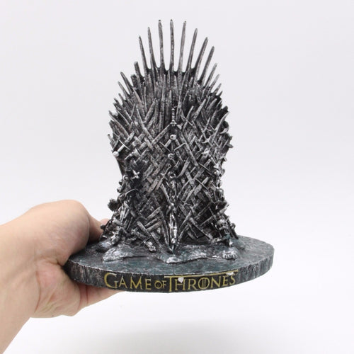 the Iron Throne Model in GAME OF THRONES Figure Collective Toys