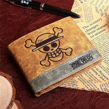 Load image into Gallery viewer, Woman/Man Wallet game of throne Ghost Cartoon Anime Student Purse wolf head card holder with cion pocket
