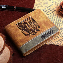 Load image into Gallery viewer, Woman/Man Wallet game of throne Ghost Cartoon Anime Student Purse wolf head card holder with cion pocket
