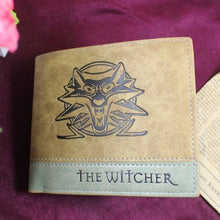 Load image into Gallery viewer, Woman/Man Wallet game of throne Ghost Cartoon Anime Student Purse wolf head card holder with cion pocket