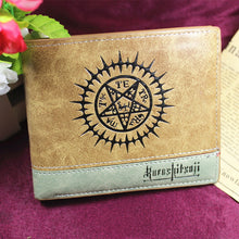 Load image into Gallery viewer, Woman/Man Wallet game of throne Ghost Cartoon Anime Student Purse wolf head card holder with cion pocket