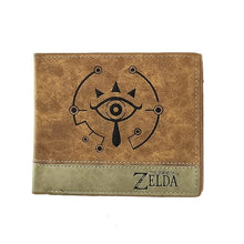 Load image into Gallery viewer, Woman/Man Wallet game of throne Ghost Cartoon Anime Student Purse wolf head card holder with cion pocket