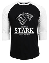 Load image into Gallery viewer, bodybuilding Game of thrones T Shirts for Men Shirt an Ice Song and The Winter Is Coming To Fire Man T-shirt 2019 summer autumn