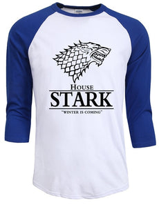 bodybuilding Game of thrones T Shirts for Men Shirt an Ice Song and The Winter Is Coming To Fire Man T-shirt 2019 summer autumn