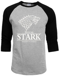 bodybuilding Game of thrones T Shirts for Men Shirt an Ice Song and The Winter Is Coming To Fire Man T-shirt 2019 summer autumn