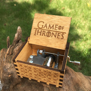 Two Colors Star Wars Music Box Game of Thrones Music Box  Music Theme Caixa De Musica A Birthday Present