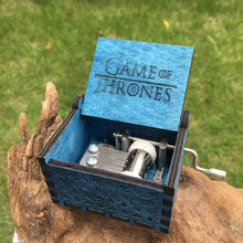 Load image into Gallery viewer, Two Colors Star Wars Music Box Game of Thrones Music Box  Music Theme Caixa De Musica A Birthday Present