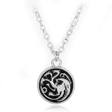 Load image into Gallery viewer, MQCHUN COOL!!!Kinds OF HBO&#39;s Game OF Thrones Pendant Necklace House Stark Winter Is Coming High Quality Gifts