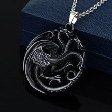 Load image into Gallery viewer, MQCHUN COOL!!!Kinds OF HBO&#39;s Game OF Thrones Pendant Necklace House Stark Winter Is Coming High Quality Gifts