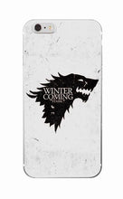 Load image into Gallery viewer, For iPhone 7 7plus 6 6S  8Plus X XS Max SAMSUNG Game  Thrones Daenerys Drogon Jon Snow tyrion lannister Soft Phone Case Fundas