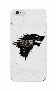 For iPhone 7 7plus 6 6S  8Plus X XS Max SAMSUNG Game  Thrones Daenerys Drogon Jon Snow tyrion lannister Soft Phone Case Fundas