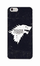 Load image into Gallery viewer, For iPhone 7 7plus 6 6S  8Plus X XS Max SAMSUNG Game  Thrones Daenerys Drogon Jon Snow tyrion lannister Soft Phone Case Fundas