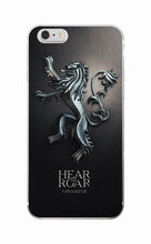 Load image into Gallery viewer, For iPhone 7 7plus 6 6S  8Plus X XS Max SAMSUNG Game  Thrones Daenerys Drogon Jon Snow tyrion lannister Soft Phone Case Fundas