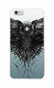 For iPhone 7 7plus 6 6S  8Plus X XS Max SAMSUNG Game  Thrones Daenerys Drogon Jon Snow tyrion lannister Soft Phone Case Fundas