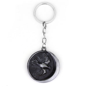 14 Styles Game of Thrones Keychain A Song of Ice and Fire Dragon Key Chain House Stark Targaryen Wolf Keyring Men Jewelry