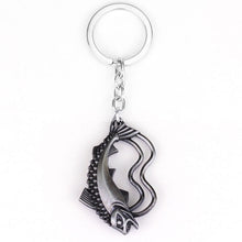 Load image into Gallery viewer, 14 Styles Game of Thrones Keychain A Song of Ice and Fire Dragon Key Chain House Stark Targaryen Wolf Keyring Men Jewelry