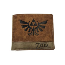 Load image into Gallery viewer, Woman/Man Wallet game of throne Ghost Cartoon Anime Student Purse wolf head card holder with cion pocket