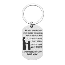 Load image into Gallery viewer, Cool Game of Thrones Keychain &quot;Moon of My Life, My Sun and Stars&quot; Letter Alloy Pendent Keychain  Gift Lovers Couples Accessories