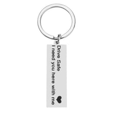 Load image into Gallery viewer, Cool Game of Thrones Keychain &quot;Moon of My Life, My Sun and Stars&quot; Letter Alloy Pendent Keychain  Gift Lovers Couples Accessories