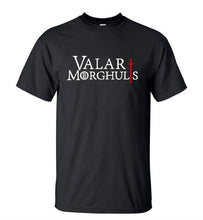 Load image into Gallery viewer, hot sale Game of Thrones Valar Morghulis Printes T-shirt 2019 Summer Fashion Casual Short Sleeve O-neck Men T shirts 100% Cotton