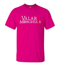 Load image into Gallery viewer, hot sale Game of Thrones Valar Morghulis Printes T-shirt 2019 Summer Fashion Casual Short Sleeve O-neck Men T shirts 100% Cotton