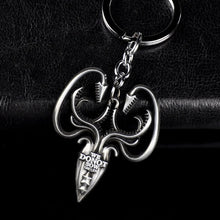 Load image into Gallery viewer, Fashion Game of Thrones Keychain For Men Trinket Stark Keyring Car Key Chain Ring Chaveiro Jewelry Gift Souvenirs